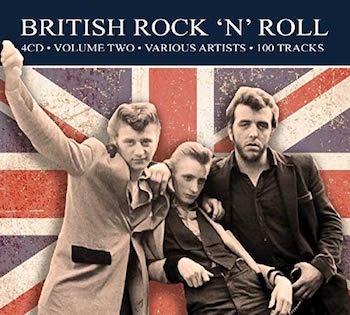V.A. - Britsch Rock'n'Roll Vol 2 ( 4 cd's ) V.A. - Britsch Rock'n'Roll Vol 2 ( 4 cd's )